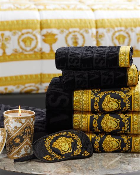 wholesale versace towel|bathroom decor with Versace.